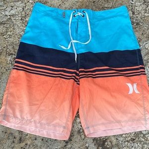 Hurley Board Shorts size 32 inseam 9”